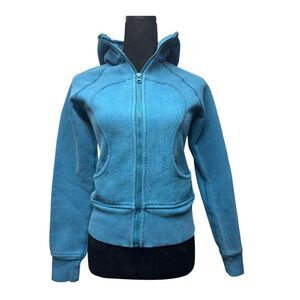 Lululemon Scuba Hoodie Blue